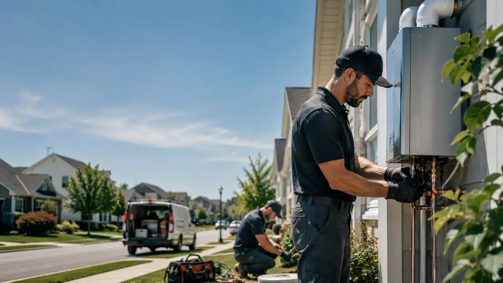 Tankless Water Heater Installation in Windom, MN